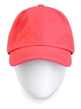 DSG Youth Sport Cap Cabana Coral Adjustable OSFM Lightweight Hat NWT